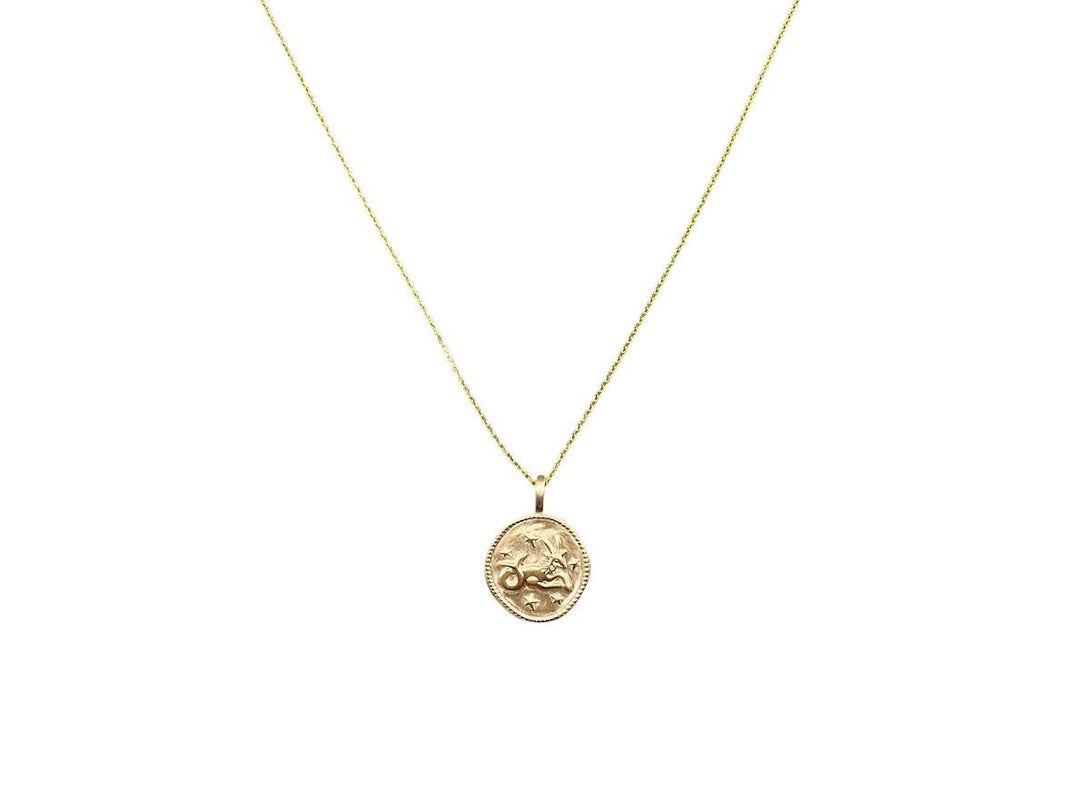 Capricorn Charm Necklace
