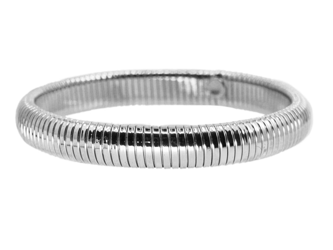 Silver Cobra Chain Bracelet