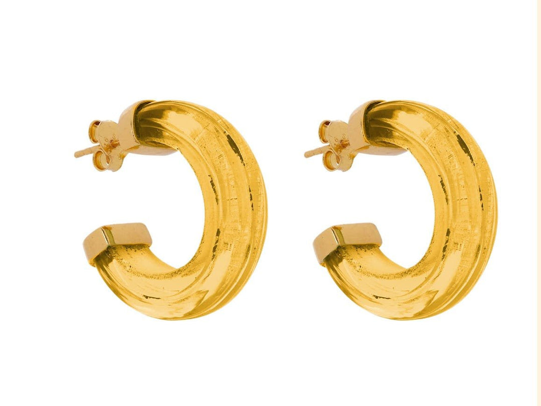 Citrine Crystal Nairobi Earrings
