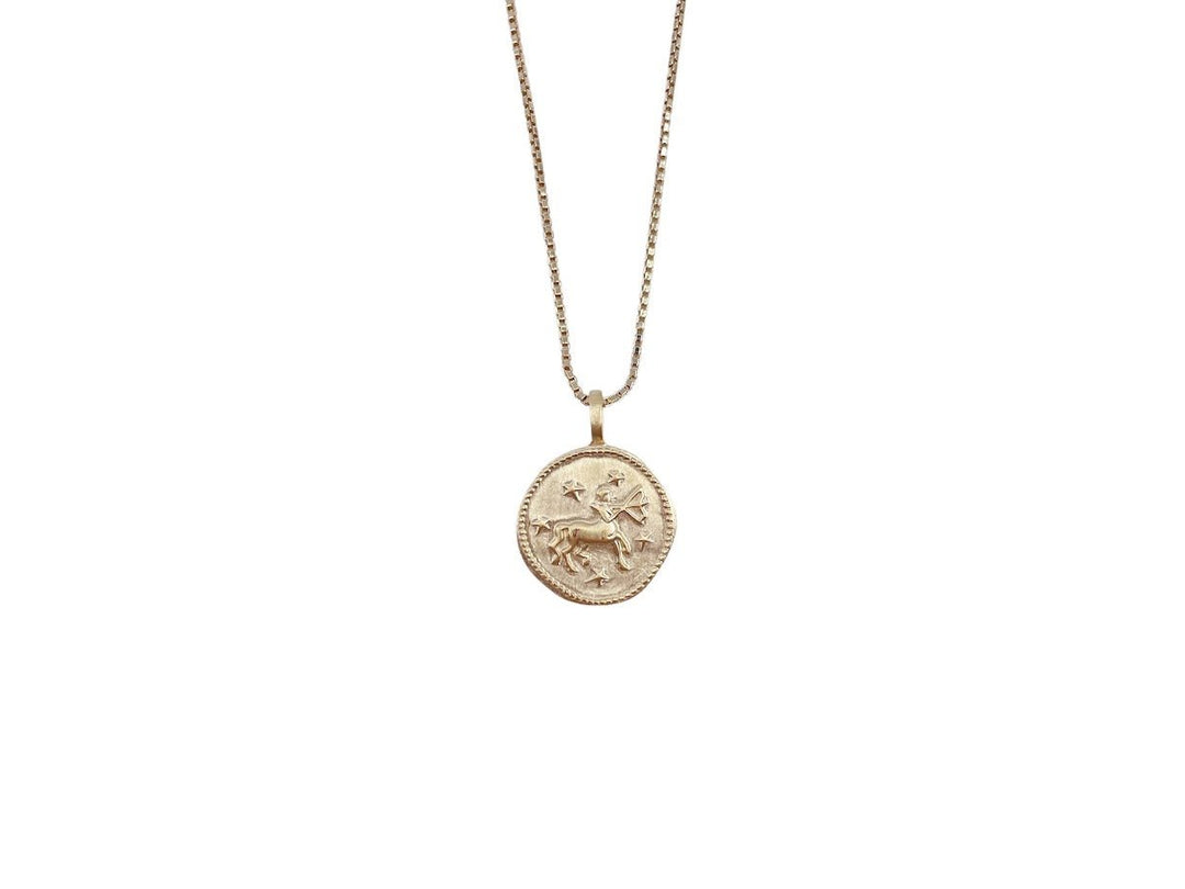 Sagittarius Charm Necklace