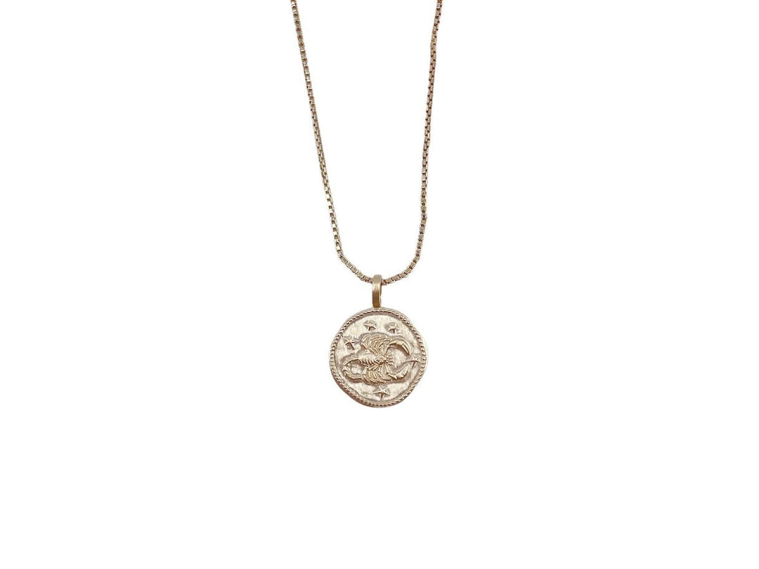 Scorpio Charm Necklace