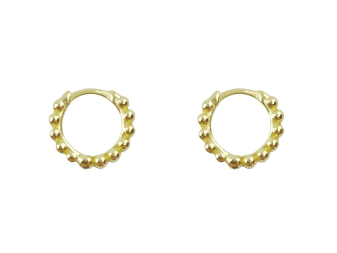 Gold Dotted Huggies