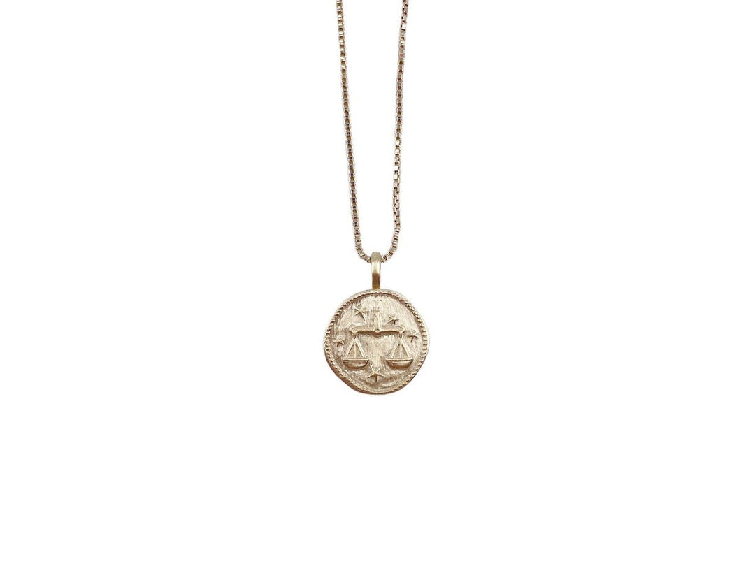 Libra Charm Necklace