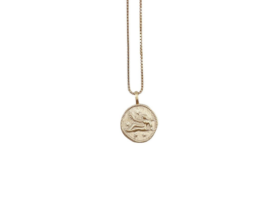 Virgo Charm Necklace