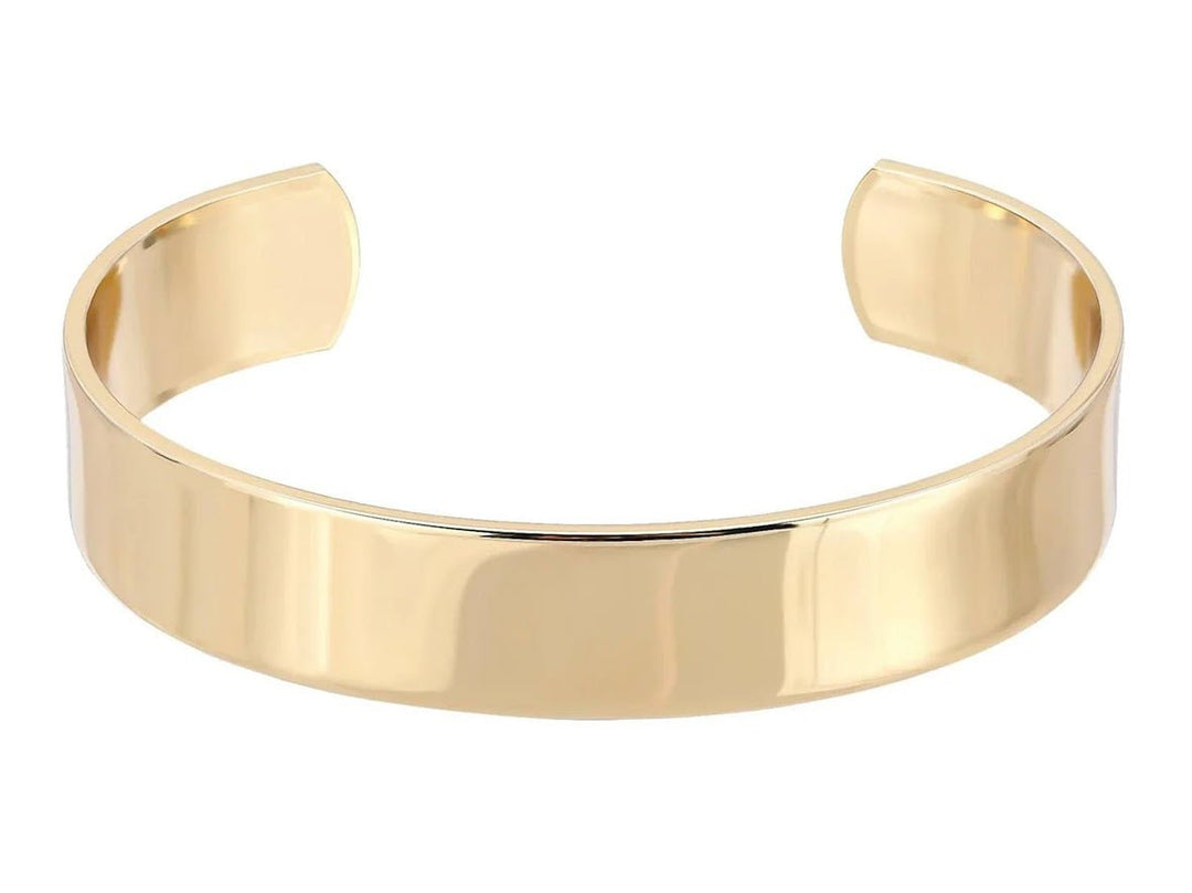 Gold Half-Inch Cuff