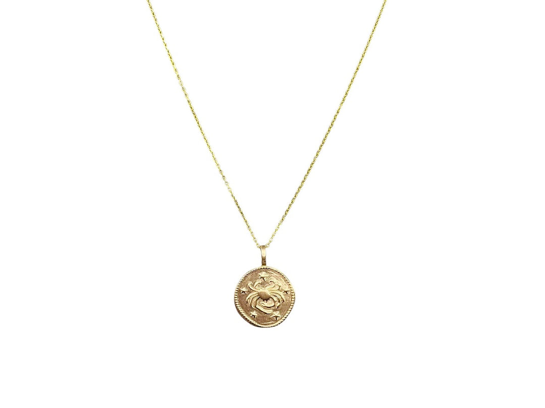 Cancer Charm Necklace