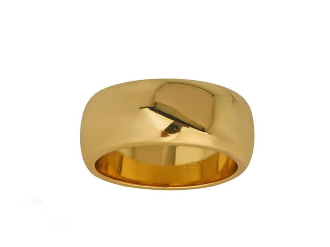 Simple Gold Band
