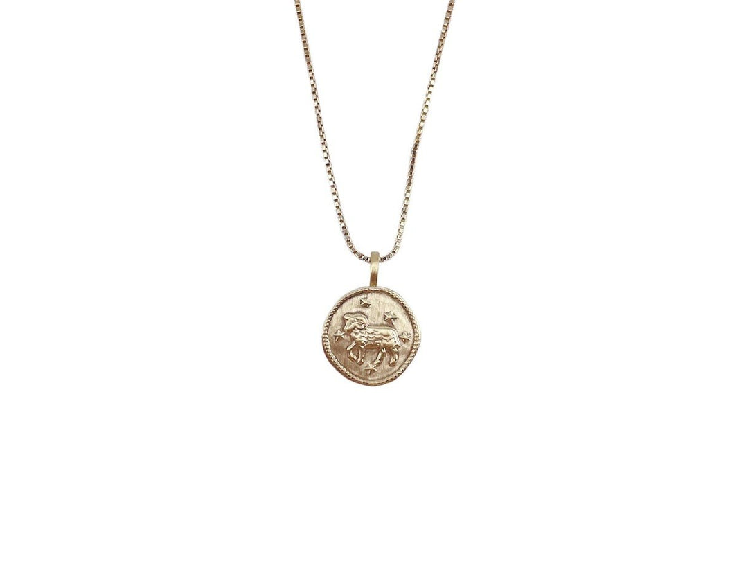 Aries Charm Necklace