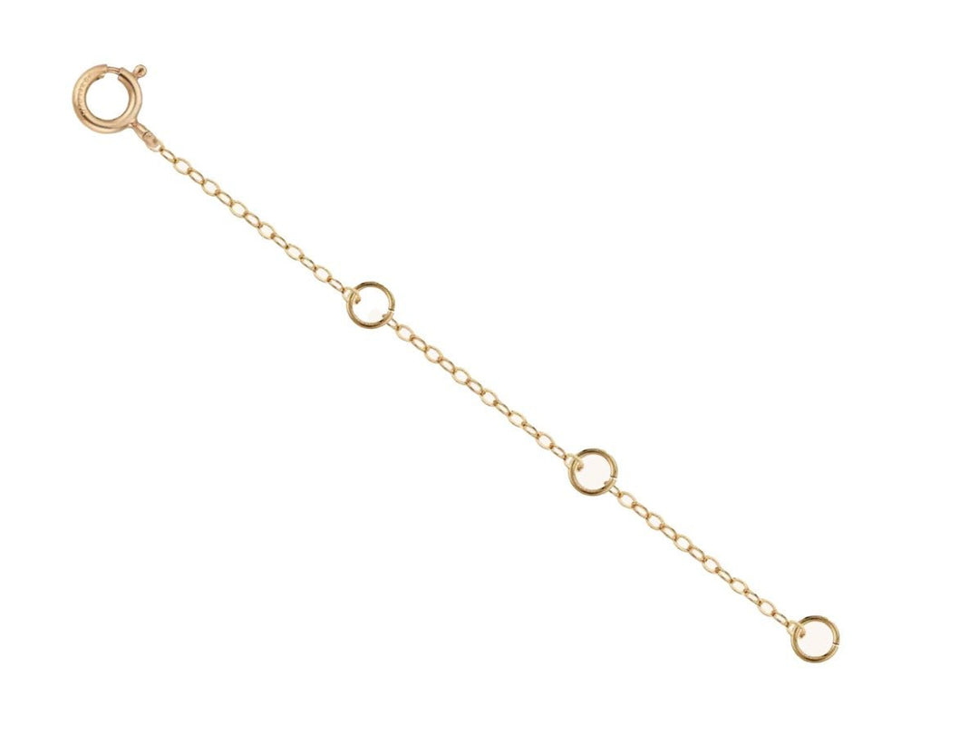 3-Inch Gold Cable Chain Extender