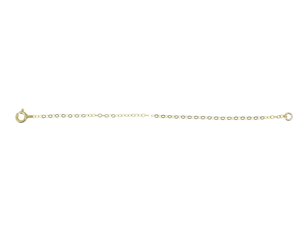 5-Inch Gold Cable Chain Extender