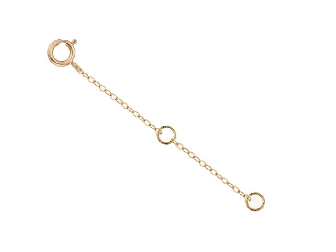 2-Inch Gold Cable Chain Extender