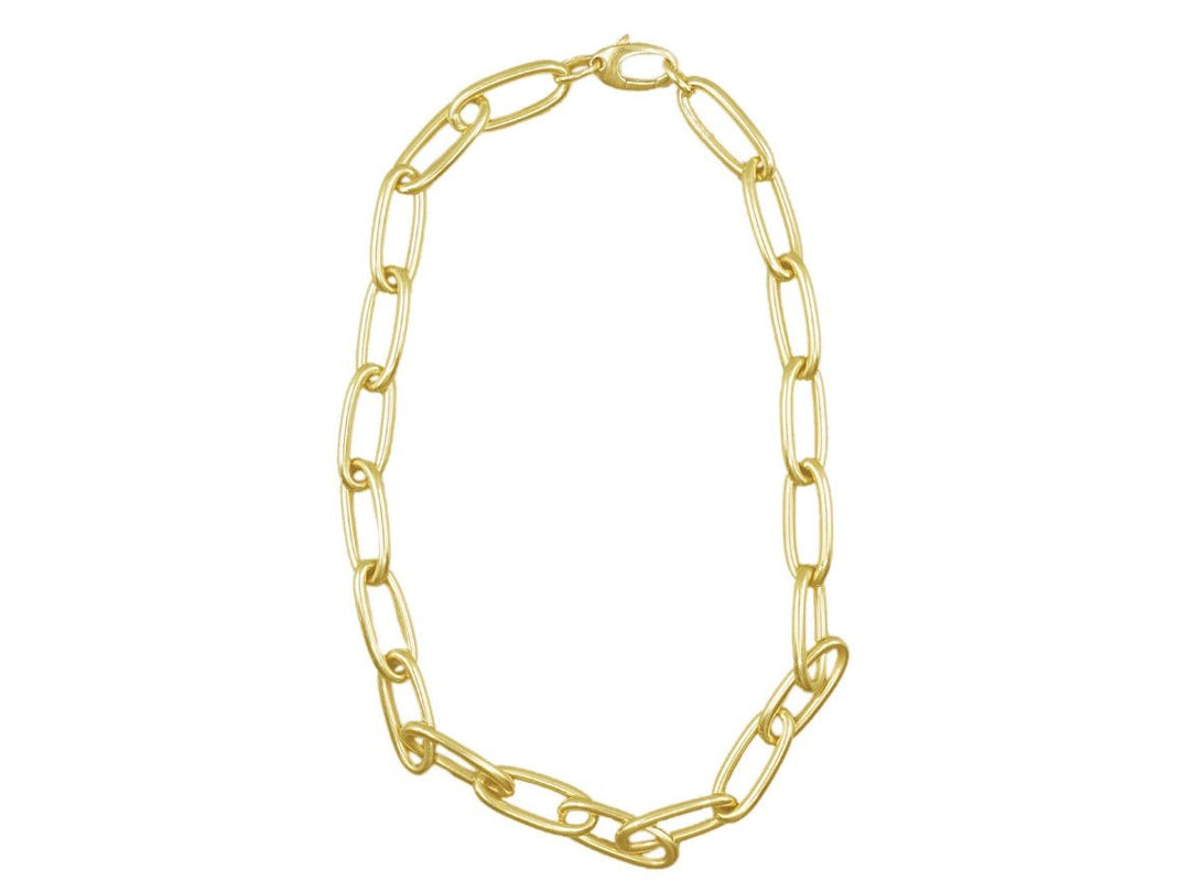 14k Jumbo Link Necklace