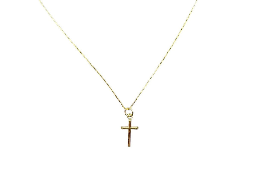 Gold Cross Necklace