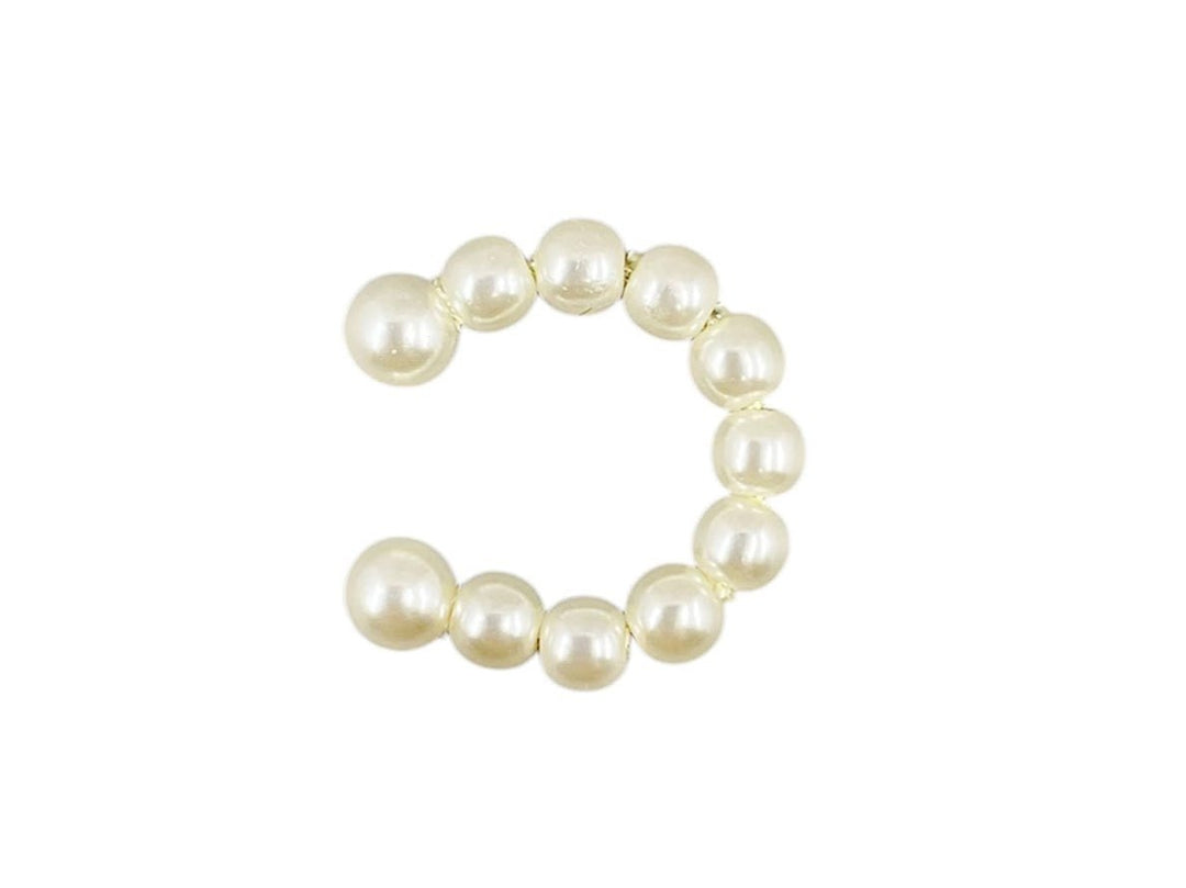 Simulated Pearl Ear Cuff