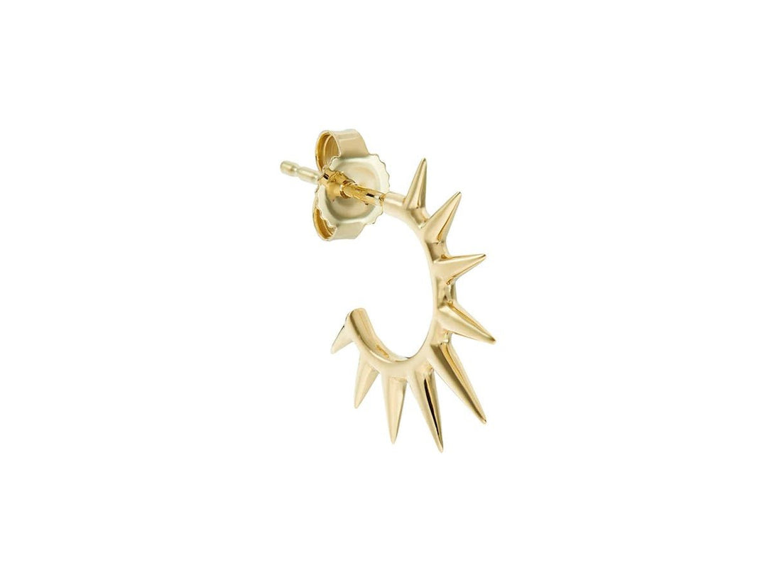 9k Spike Hoop