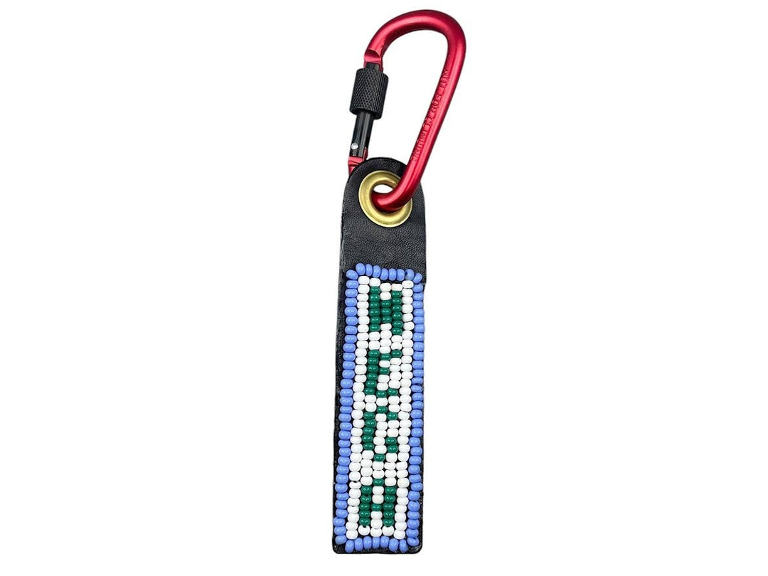 MEGA Beaded Bag Charm.