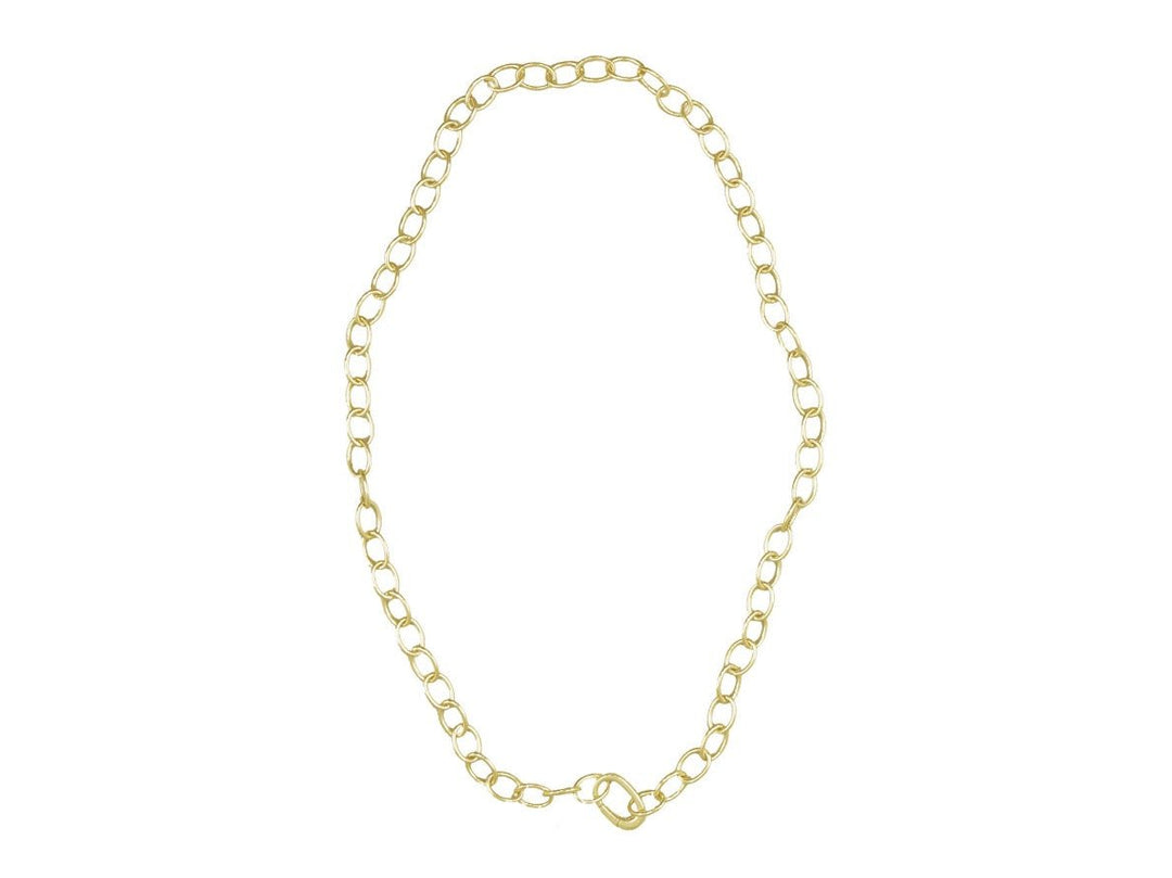 18k Oval Link Chain