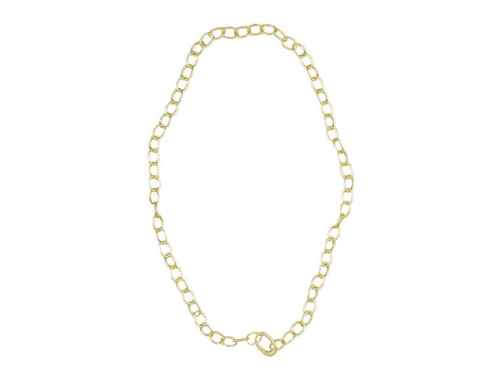 18k Oval Link Chain