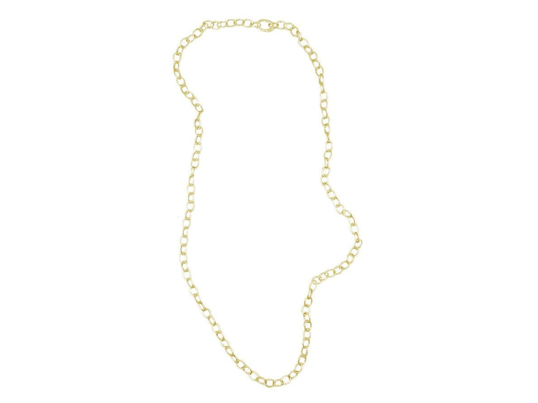18k Oval Link Chain