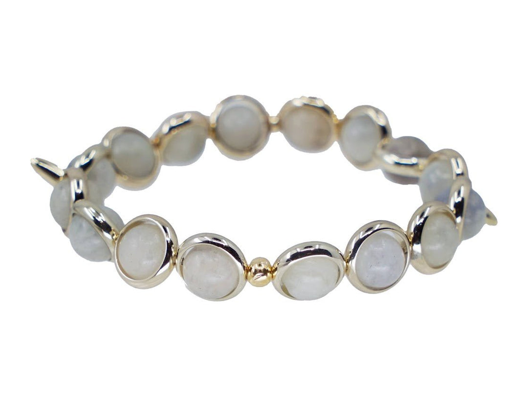 Calcite Bracelet with Spikes