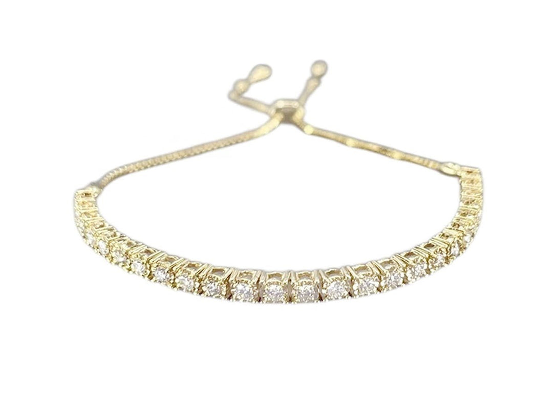 18k 2mm Diamond Tennis Bracelet