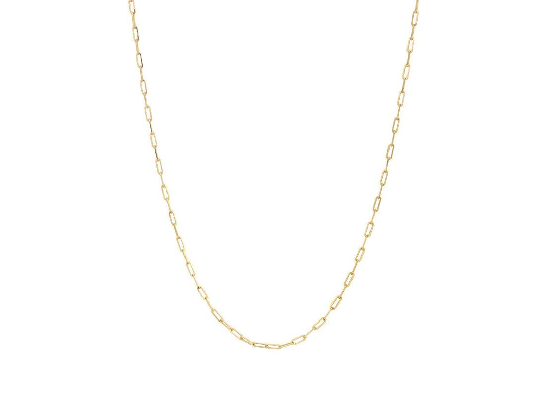 14k Baby Link Chain
