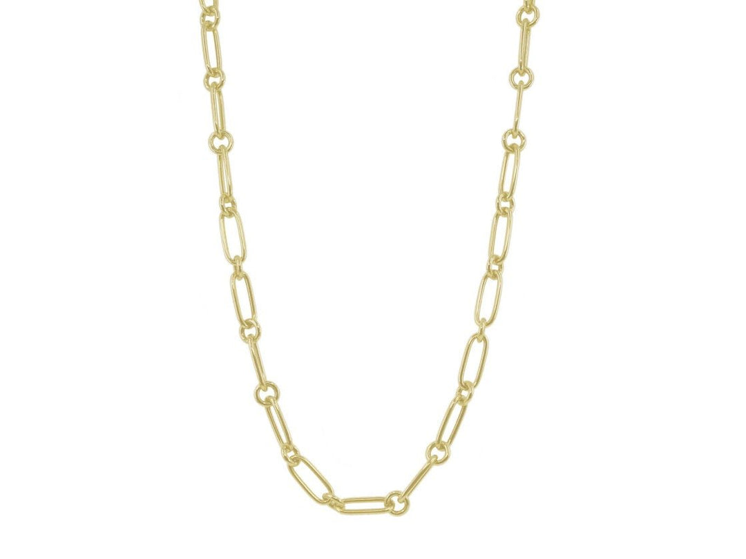 14k Paperclip Chain