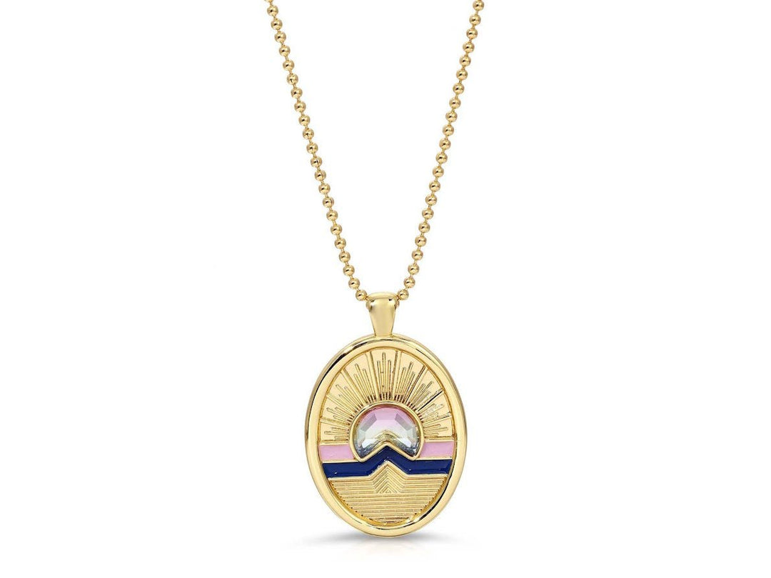 Gold Twilight Charm Necklace