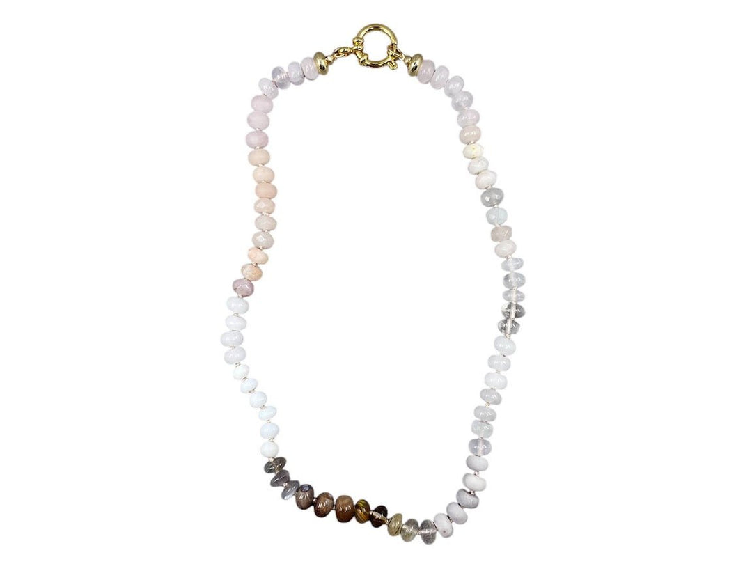 Evening Sun Strand Necklace