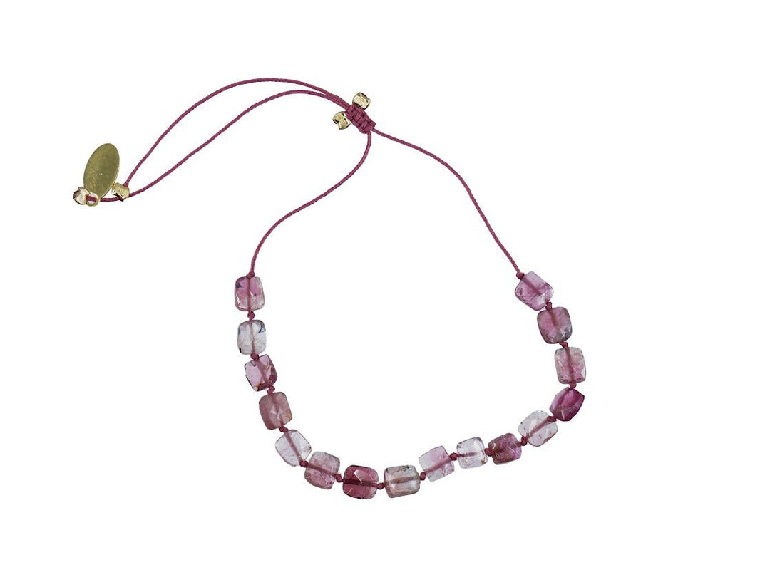 Square Tourmaline Bracelet