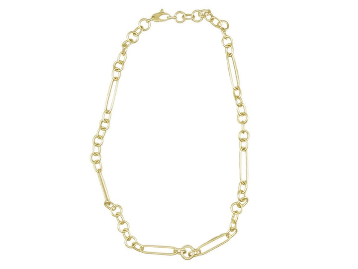 14k Mixed Link Chain