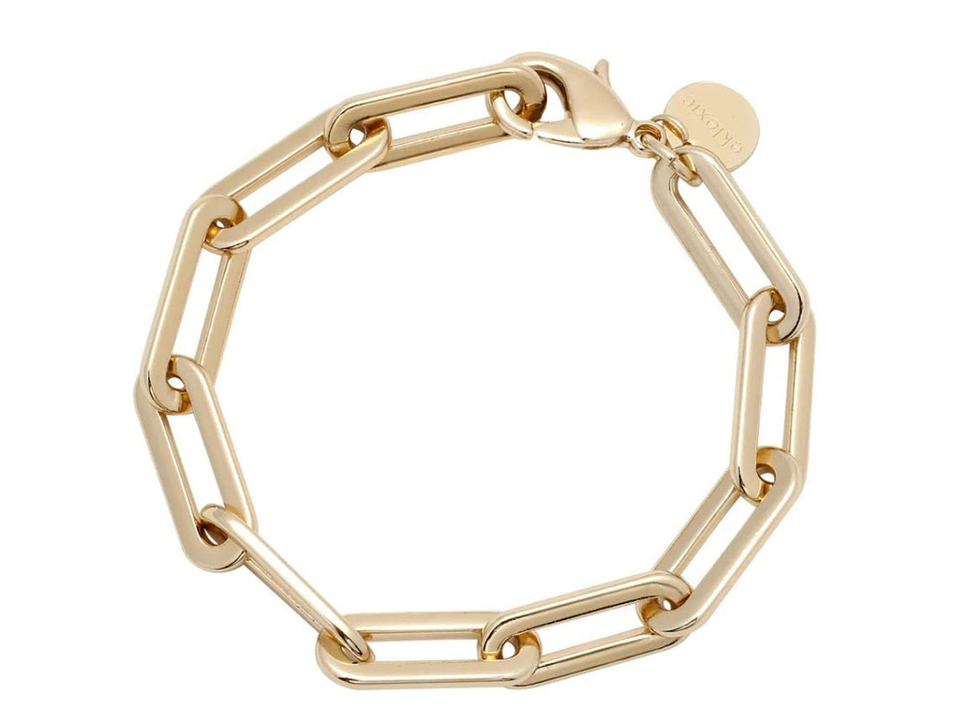 Extra Large Paper Clip Chain Bracelet