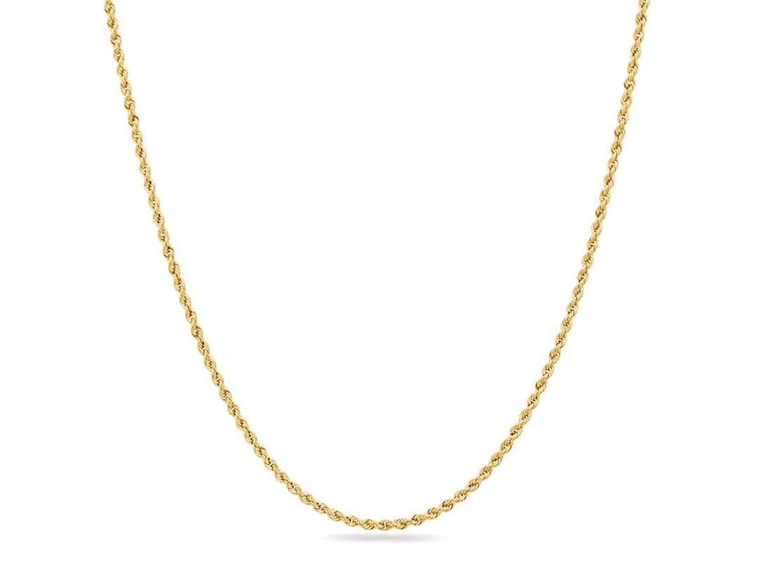 Gold Slim Rope Chain