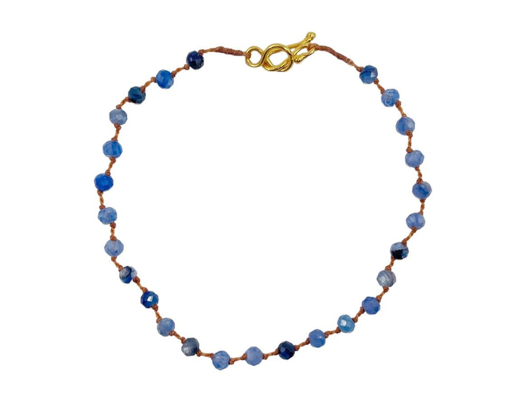 Beaded Kyanite Bracelet