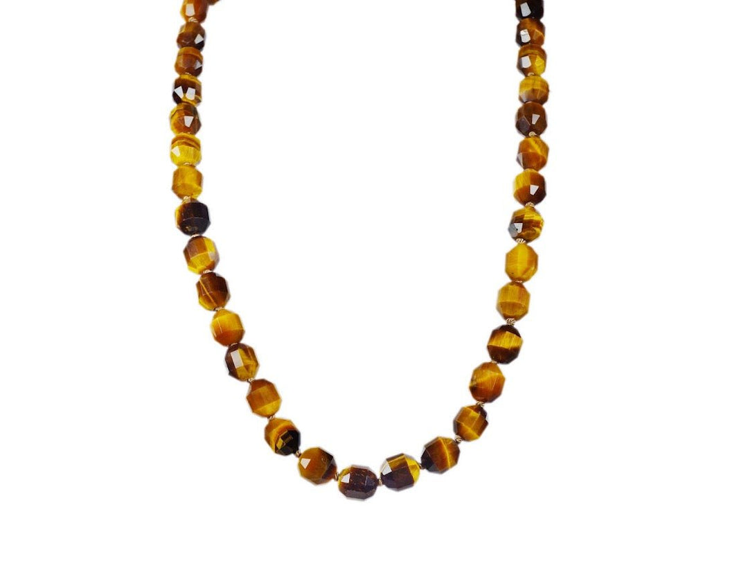 Tiger Eye Strand Necklace