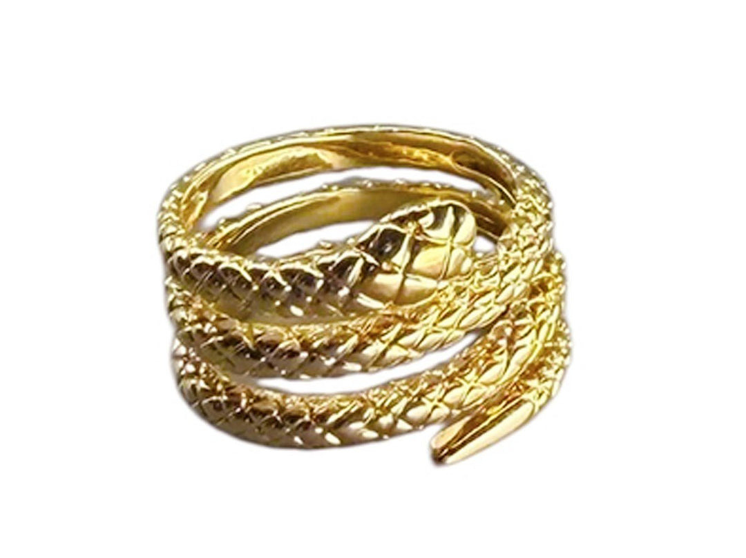 Coiled Snake Ring