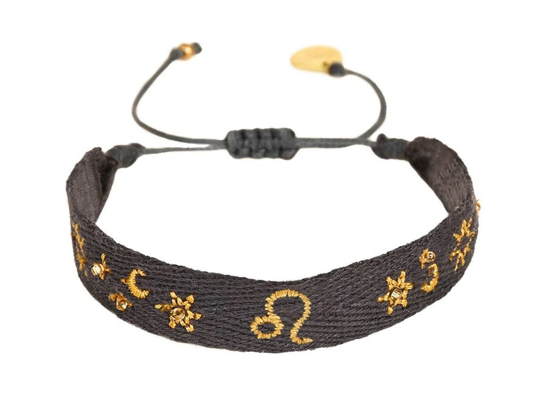 Leo Woven Bracelet