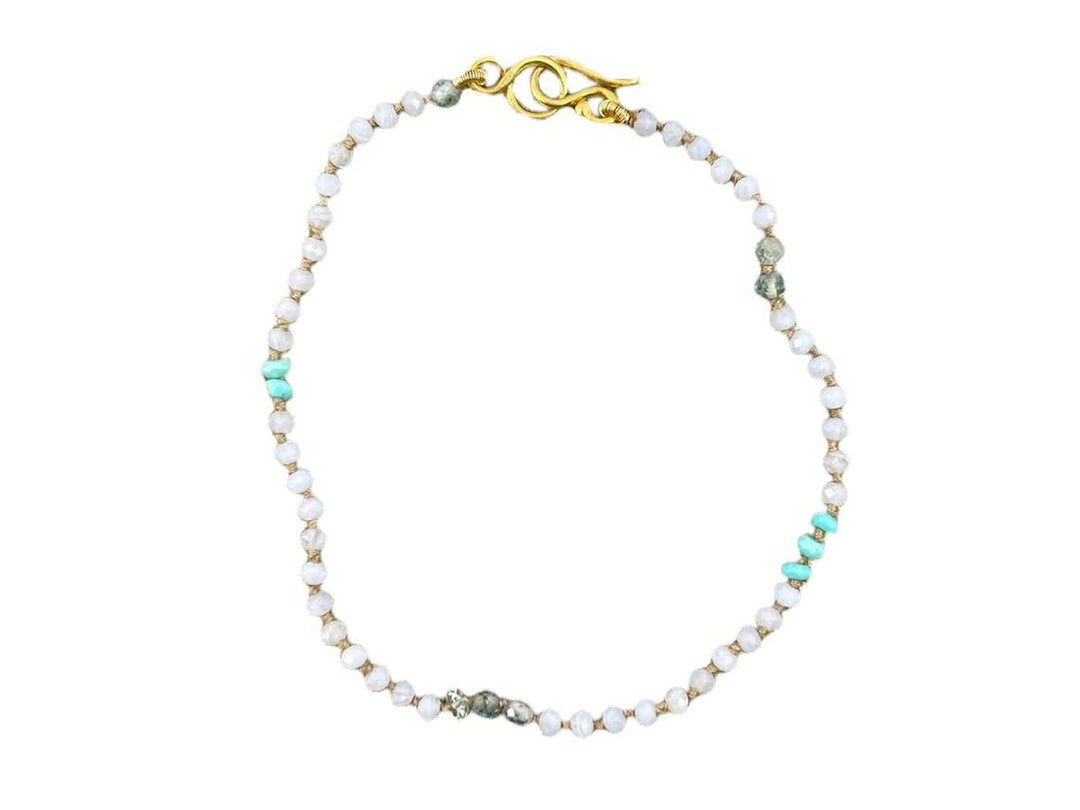 Beaded Bracelet with Turquoise