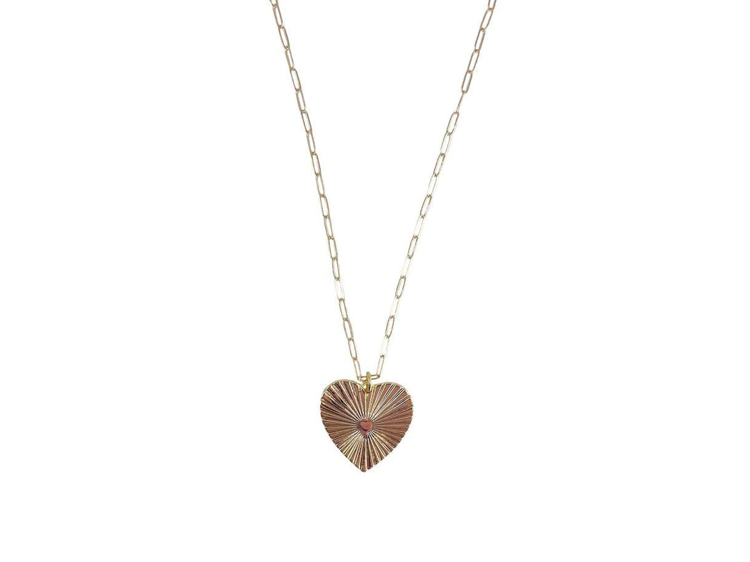 Radiant Heart Necklace