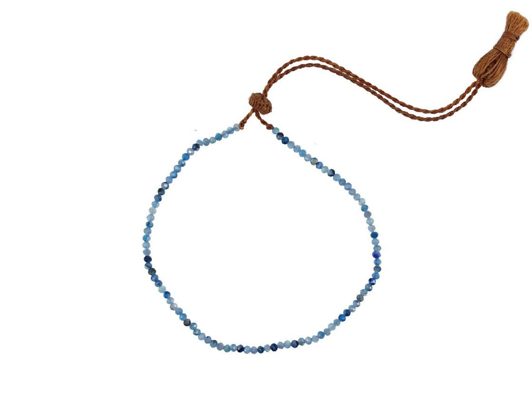 Adjustable Kyanite Bracelet