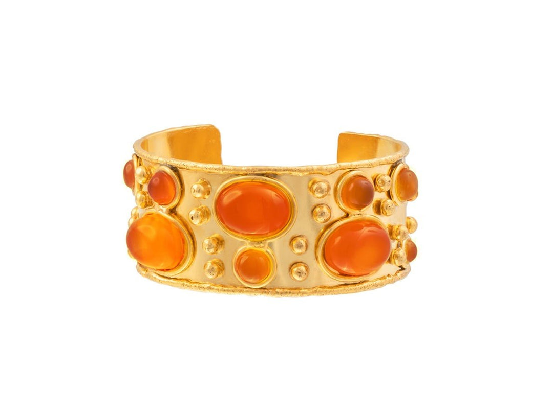 Carnelian Byzantine Cuff