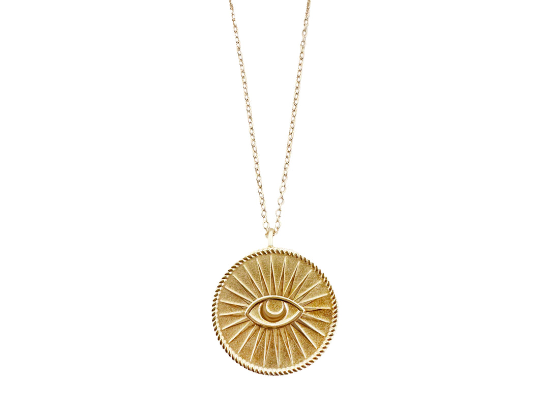 All Seeing Eye Necklace