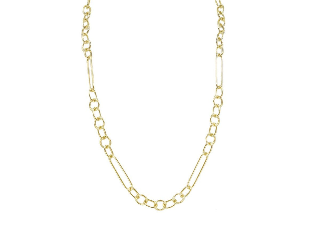 14k Multi Link Chain with Lobster Clasp