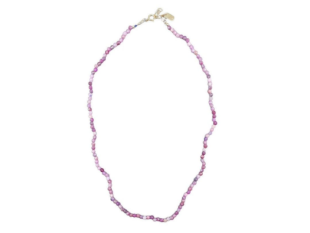 Rhodocrosite Beaded Necklace