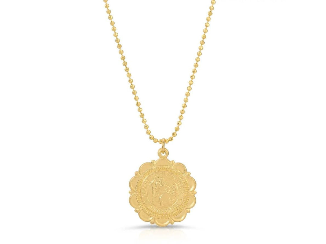 Saint Christopher Charm Necklace