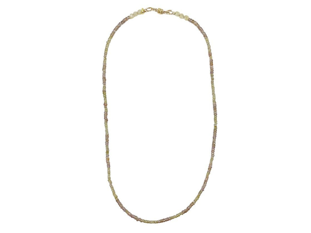 Sapphire Tennis Necklace