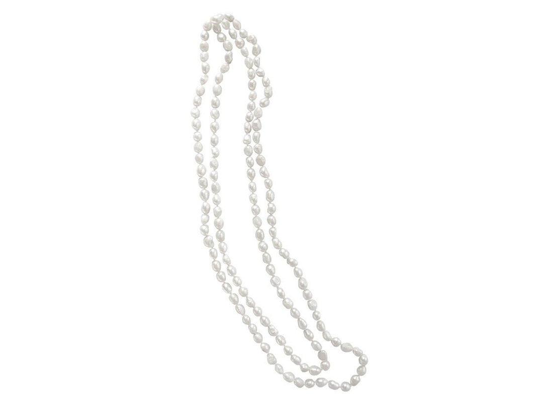 Endless Freshwater Pearl Necklace