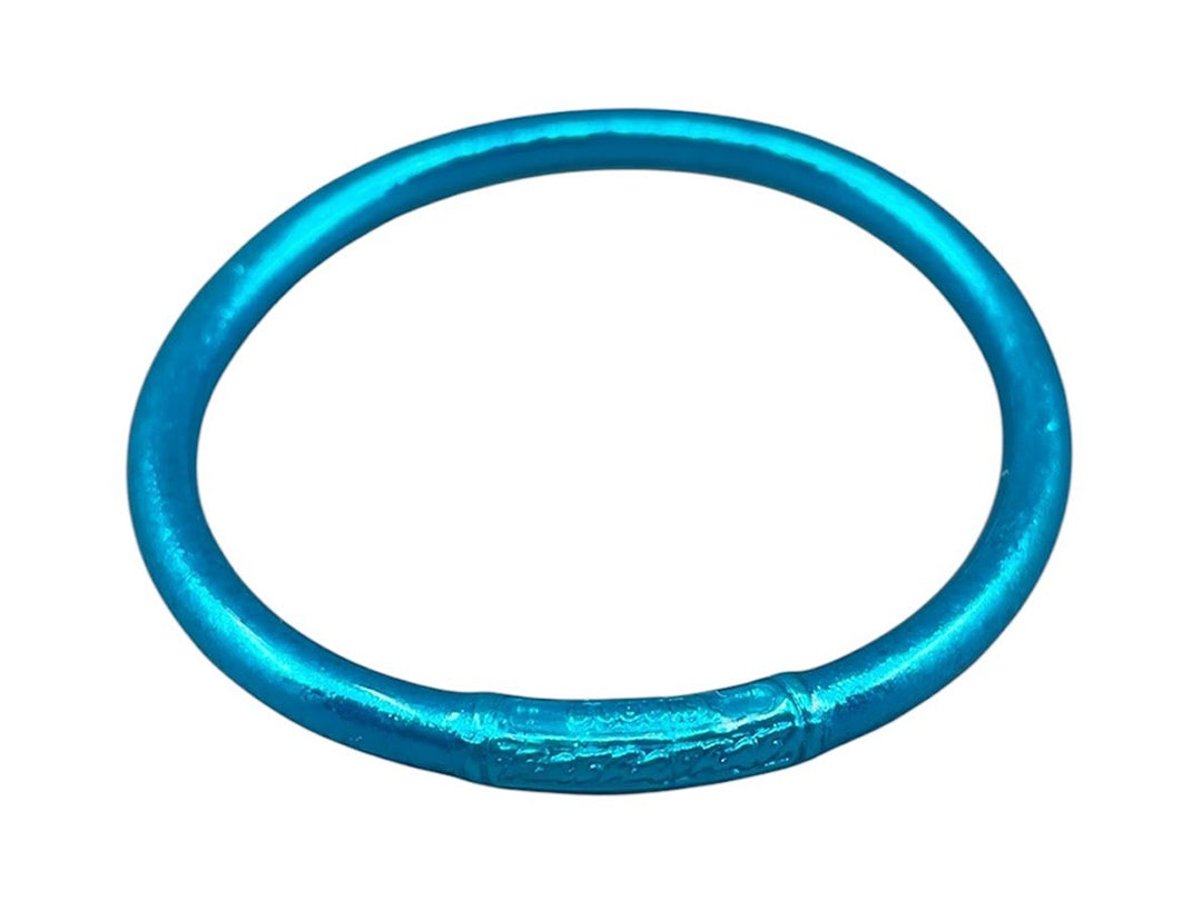 Ocean Blue Buddhist Bangle.
