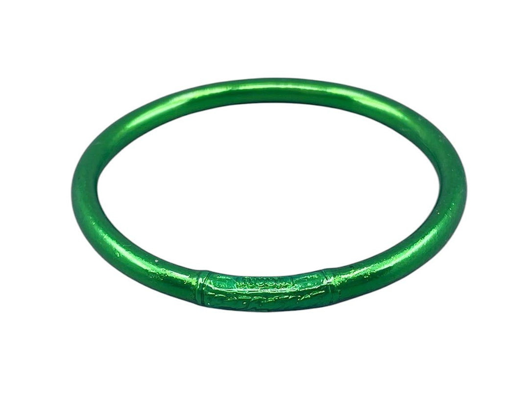 Pine Green Buddhist Bangle