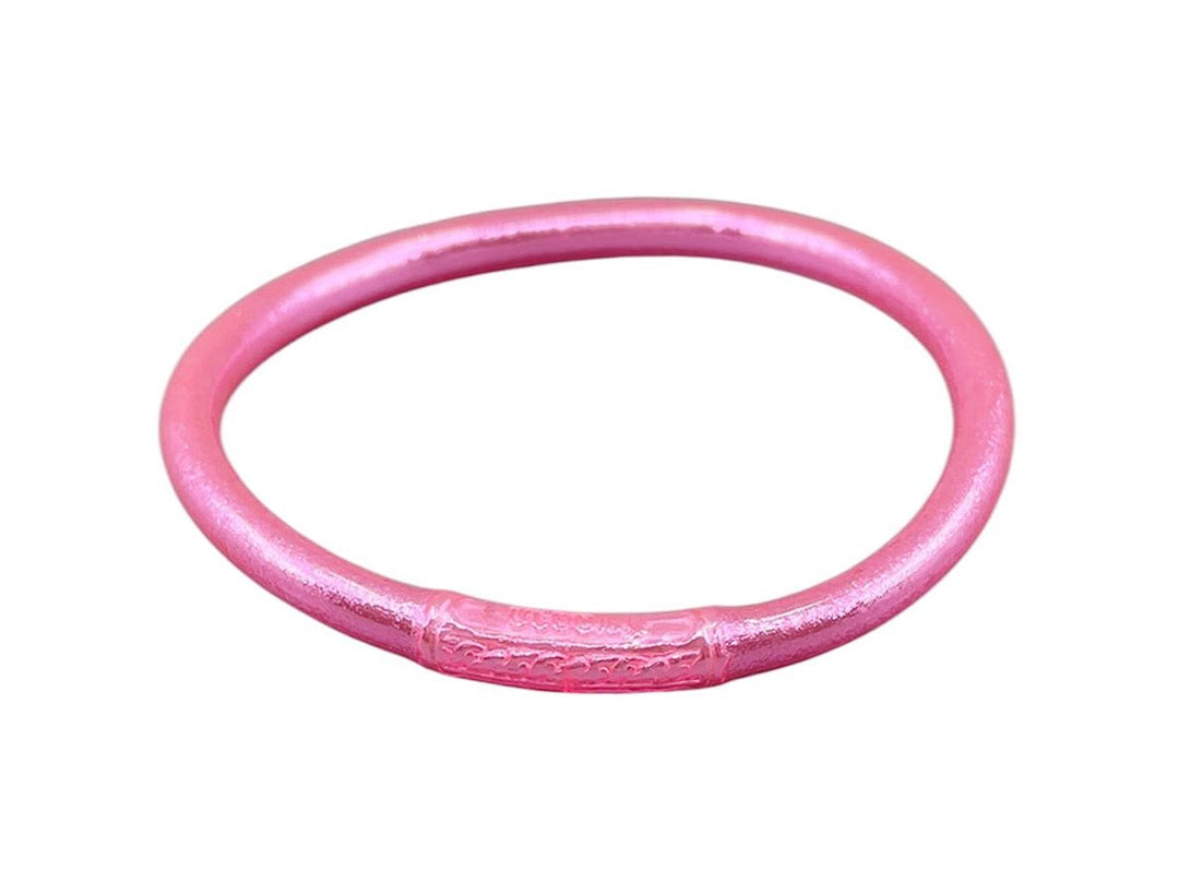 Light Pink Buddhist Bangle